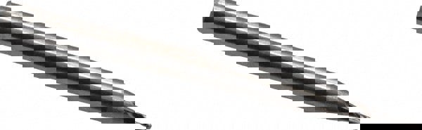 Square End Mill: 0.035'' Dia, 0.105'' LOC, 1/8'' Shank Dia, 1-1/2'' OAL, 2 Flutes, Solid Carbide